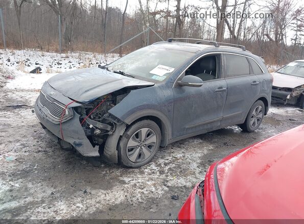 KNDCC3LC5H5085685 2017 KIA NIRO Blue Przód lewy