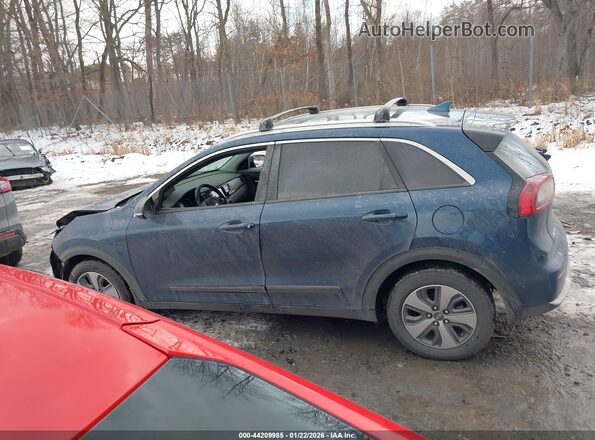 KNDCC3LC5H5085685 2017 KIA NIRO Blue Widok wnętrza 360 stopni