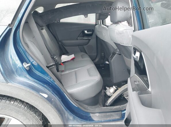 KNDCC3LC5H5085685 2017 KIA NIRO Blue Widok naklejki z numerem VIN