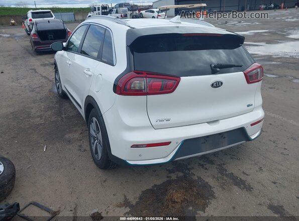 KNDCC3LD0K5327346 2019 KIA NIRO PLUG-IN HYBRID White უკანა მარცხენა