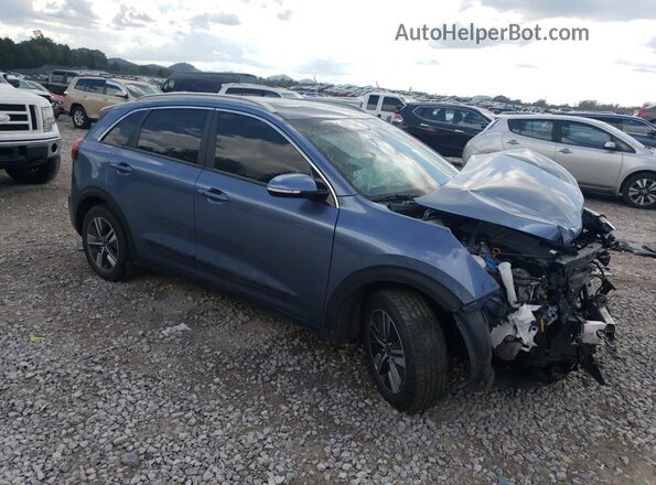 KNDCC3LD1N5523557 2022 KIA NIRO Синий Передняя правая четверть