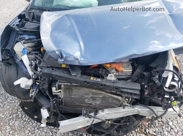 KNDCC3LD1N5523557 2022 KIA NIRO Синий Вид подкапотного пространства
