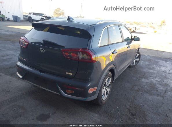KNDCC3LD7K5352552 2019 KIA NIRO PLUG-IN HYBRID Серый Задняя правая четверть