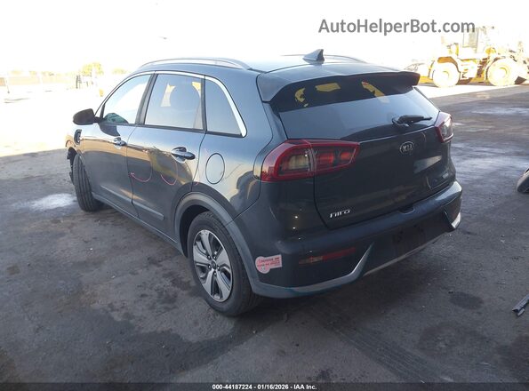 KNDCC3LD7K5352552 2019 KIA NIRO PLUG-IN HYBRID Серый Задняя левая четверть