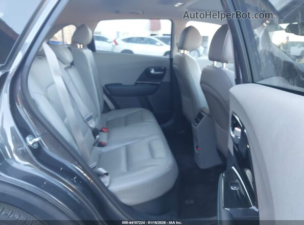 KNDCC3LD7K5352552 2019 KIA NIRO PLUG-IN HYBRID Серый Вид наклейки с VIN-кодом