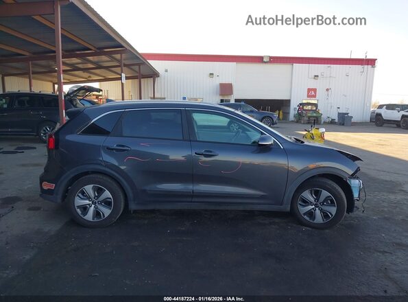 KNDCC3LD7K5352552 2019 KIA NIRO PLUG-IN HYBRID Серый Панорамный вид салона 360°