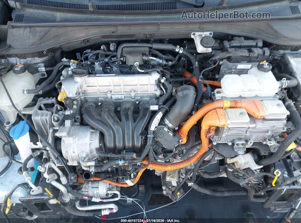 KNDCC3LD7K5352552 2019 KIA NIRO PLUG-IN HYBRID Серый Вид сзади