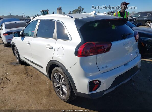 KNDCC3LD8N5516962 2022 KIA NIRO PLUG-IN HYBRID Белый Задняя левая четверть