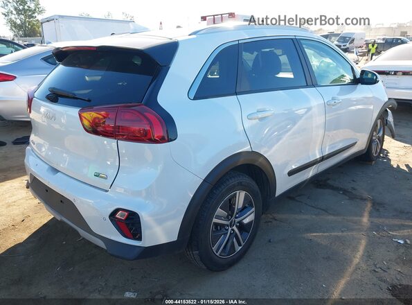 KNDCC3LD8N5516962 2022 KIA NIRO PLUG-IN HYBRID Белый Задняя правая четверть