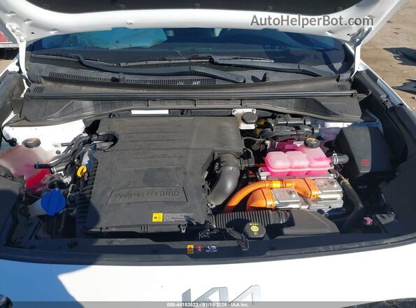 KNDCC3LD8N5516962 2022 KIA NIRO PLUG-IN HYBRID Белый Вид сзади