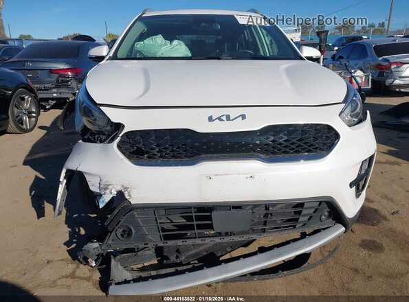 KNDCC3LD8N5516962 2022 KIA NIRO PLUG-IN HYBRID Белый Вид щитка приборов