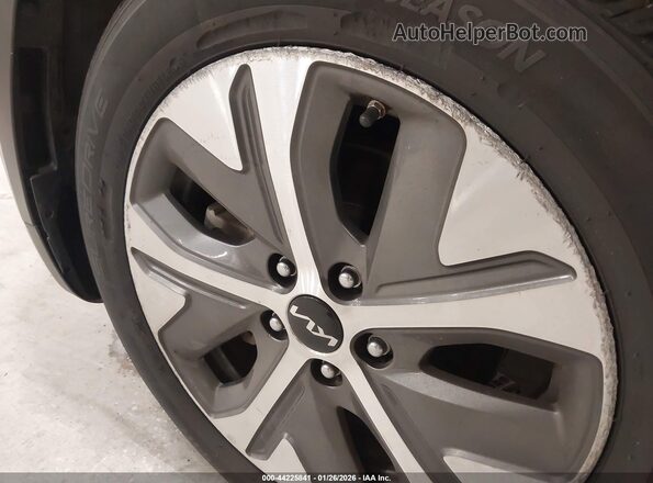 KNDCC3LG0N5118025 2022 KIA NIRO EV Black Vista frontal
