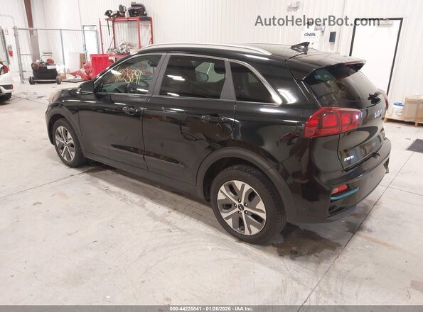 KNDCC3LG0N5118025 2022 KIA NIRO EV Black Trasero izquierdo