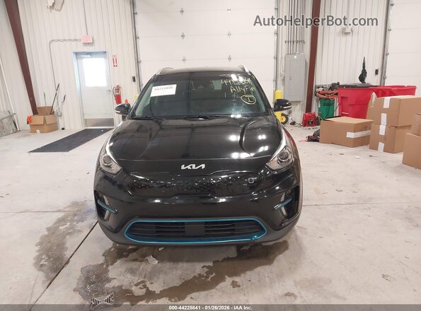 KNDCC3LG0N5118025 2022 KIA NIRO EV Black Vista del cuadro de instrumentos