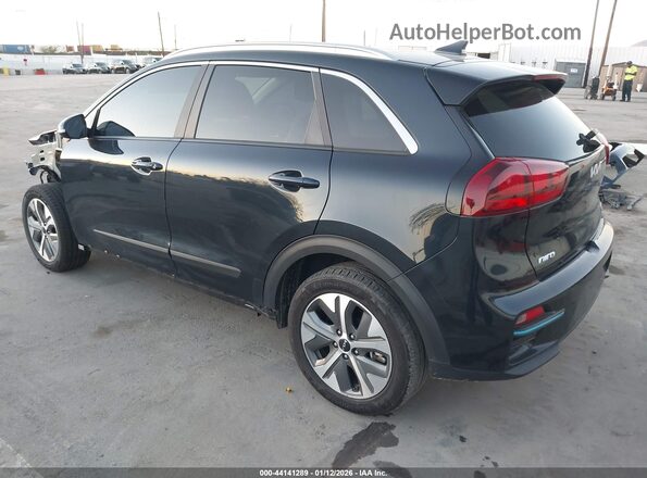 KNDCC3LG1N5151079 2022 KIA NIRO EV Черный Задняя левая четверть