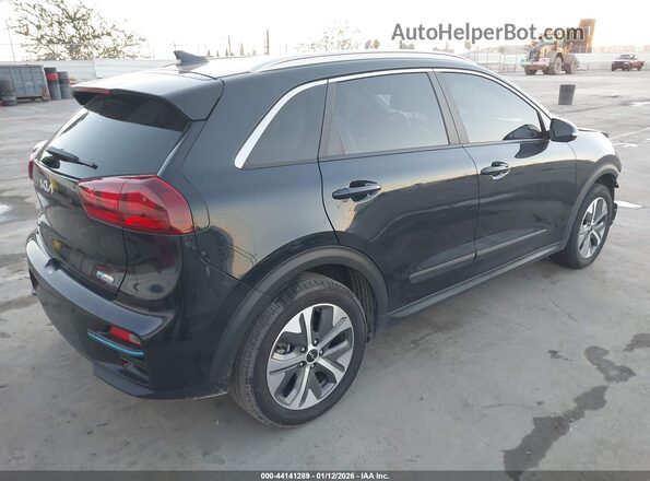 KNDCC3LG1N5151079 2022 KIA NIRO EV Черный Задняя правая четверть
