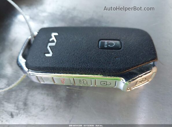 KNDCC3LG1N5151079 2022 KIA NIRO EV Черный Вид панели приборов