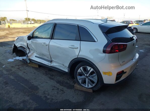 KNDCC3LG3M5107258 2021 KIA NIRO EV White უკანა მარცხენა