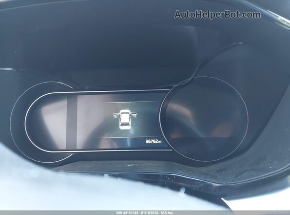 KNDCC3LG3M5107258 2021 KIA NIRO EV White უკანა სავარძლების ხედი