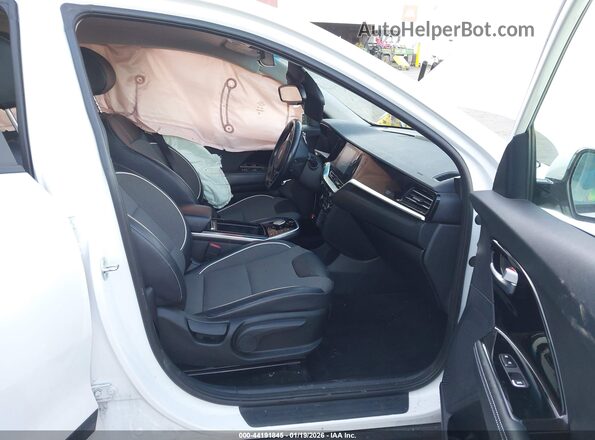 KNDCC3LG3M5107258 2021 KIA NIRO EV White წინა სალონის ხედი