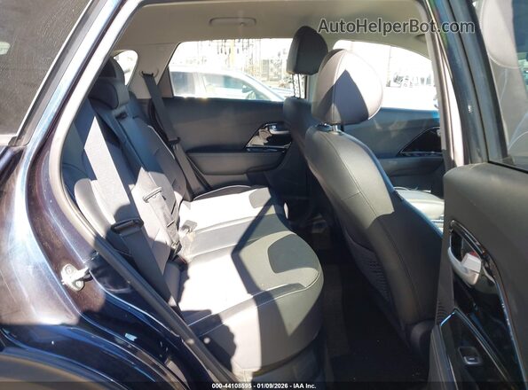KNDCC3LG4K5026251 2019 KIA NIRO EV Dark Blue VIN կոդի պիտակի տեսք
