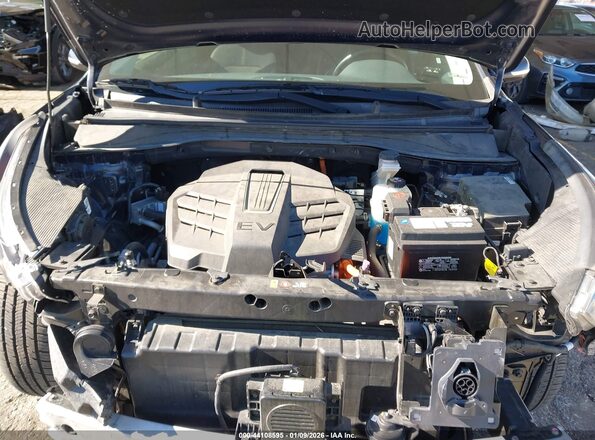 KNDCC3LG4K5026251 2019 KIA NIRO EV Dark Blue Հետևի տեսք