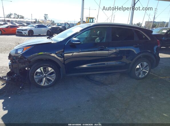KNDCC3LG4K5026251 2019 KIA NIRO EV Dark Blue Սալոնի 360 աստիճան տեսք