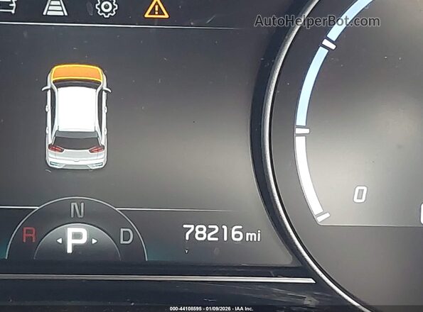 KNDCC3LG4K5026251 2019 KIA NIRO EV Dark Blue 