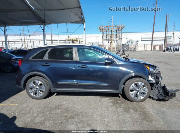 KNDCC3LG4K5026251 2019 KIA NIRO EV Dark Blue Սալոնի հետևի տեսք