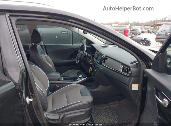 KNDCC3LG5K5008647 2019 KIA NIRO EV Black Սալոնի դիմացի տեսք