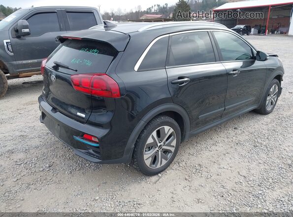 KNDCC3LG5K5008647 2019 KIA NIRO EV Black Հետևի աջ