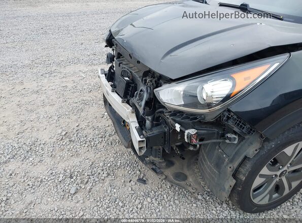 KNDCC3LG5K5008647 2019 KIA NIRO EV Black Դիմացի տեսք