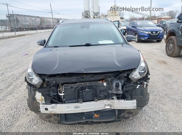 KNDCC3LG5K5008647 2019 KIA NIRO EV Black Սալոնի հետևի տեսք