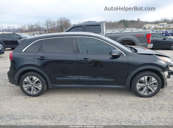 KNDCC3LG5K5008647 2019 KIA NIRO EV Black Սալոնի 360 աստիճան տեսք