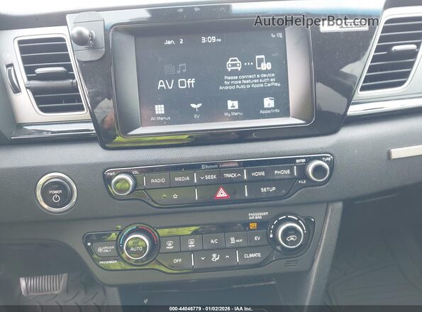 KNDCC3LG5K5008647 2019 KIA NIRO EV Black 