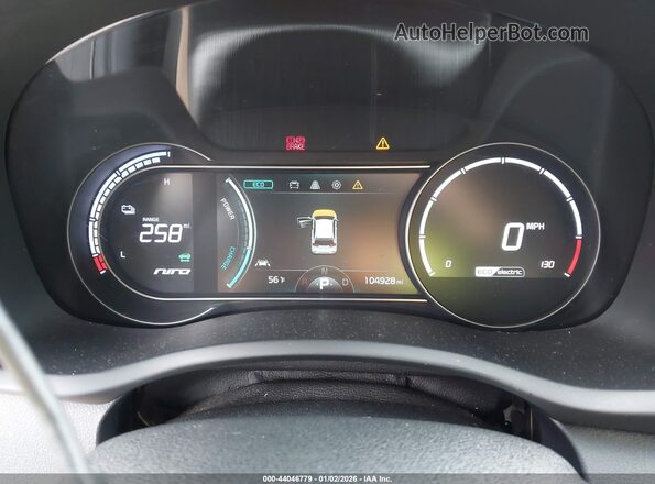 KNDCC3LG5K5008647 2019 KIA NIRO EV Black 