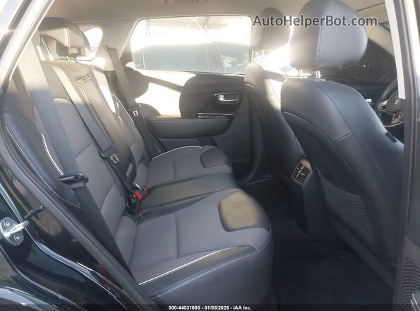 KNDCC3LG5L5047384 2020 KIA NIRO EV Black Widok naklejki z numerem VIN