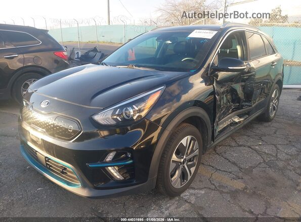 KNDCC3LG5L5047384 2020 KIA NIRO EV Black Przód lewy