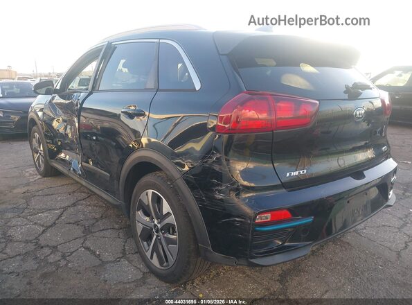 KNDCC3LG5L5047384 2020 KIA NIRO EV Black Tył lewy