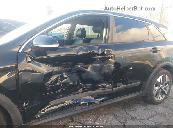 KNDCC3LG5L5047384 2020 KIA NIRO EV Black Widok wnętrza 360 stopni