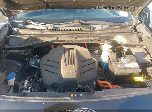 KNDCC3LG5L5047384 2020 KIA NIRO EV Black Widok z tyłu