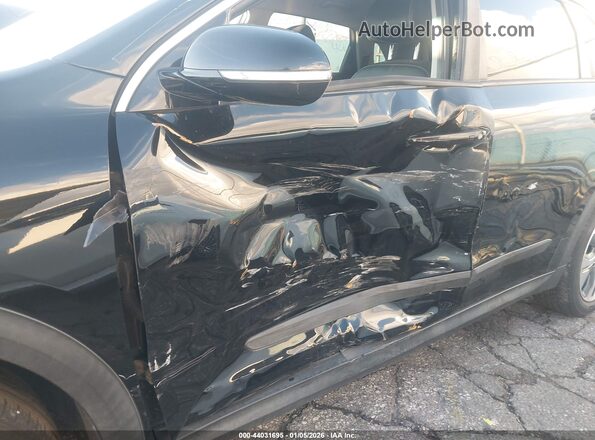 KNDCC3LG5L5047384 2020 KIA NIRO EV Black Widok z przodu