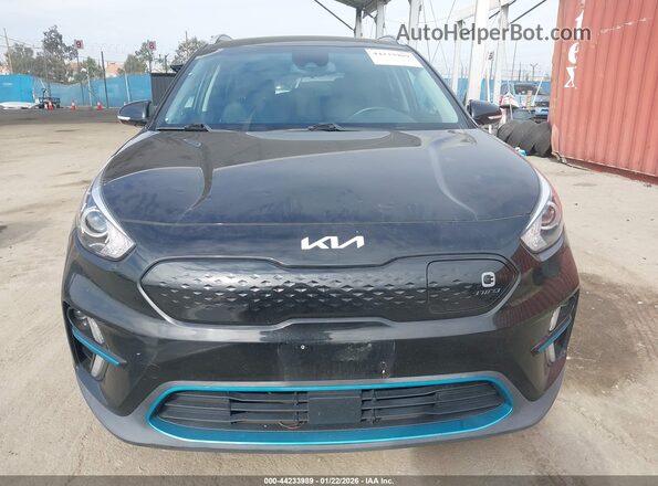 KNDCC3LG6N5148405 2022 KIA NIRO EV Black Вид щитка приладів