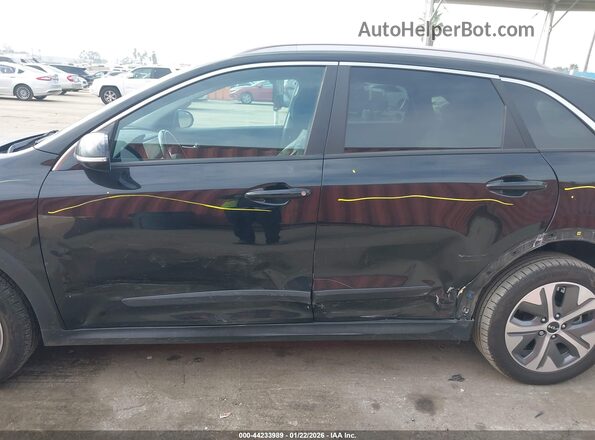 KNDCC3LG6N5148405 2022 KIA NIRO EV Black Панорамний вид салону 360°