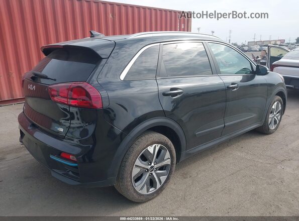KNDCC3LG6N5148405 2022 KIA NIRO EV Black Задня права чверть