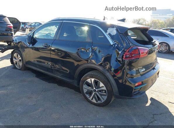 KNDCC3LG7L5047385 2020 KIA NIRO EV Черный Задняя левая четверть