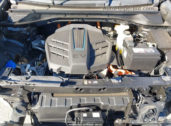 KNDCC3LG7L5047385 2020 KIA NIRO EV Черный Вид сзади