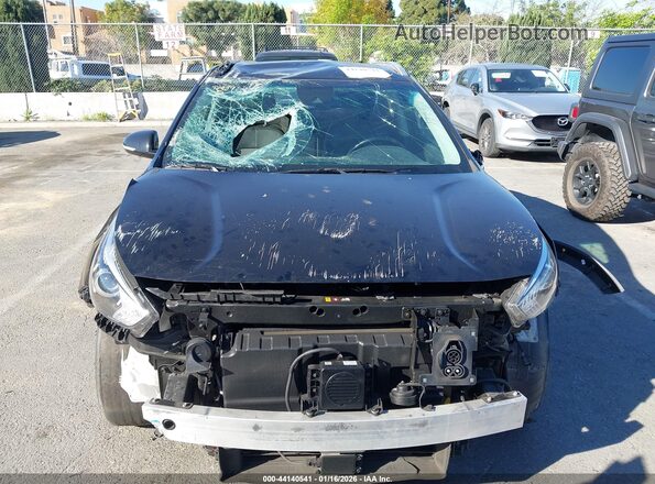KNDCC3LG7L5047385 2020 KIA NIRO EV Черный Вид задней части салона