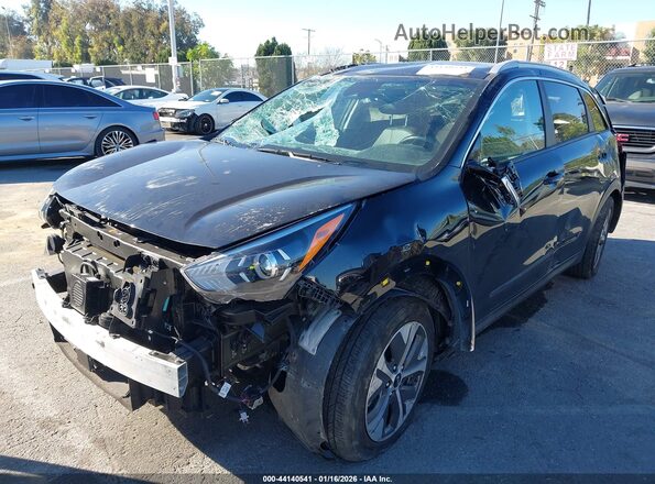 KNDCC3LG7L5047385 2020 KIA NIRO EV Черный Вид щитка приборов