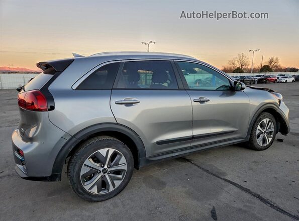 KNDCC3LG7N5116692 2022 KIA NIRO Gray Trasero derecho